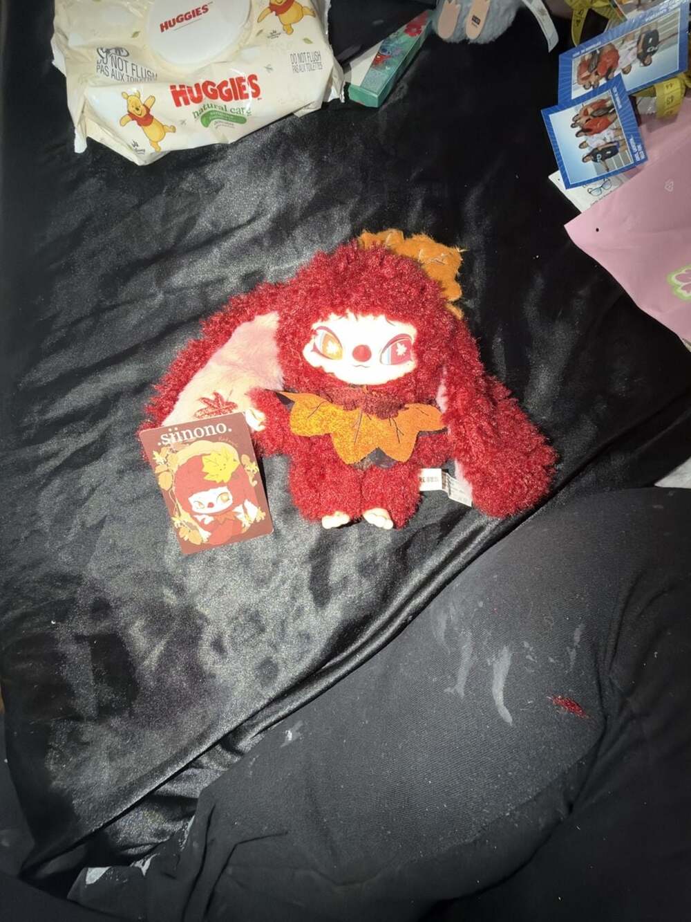 Siinono The Whisper Series Red Maple Plush Doll Figure